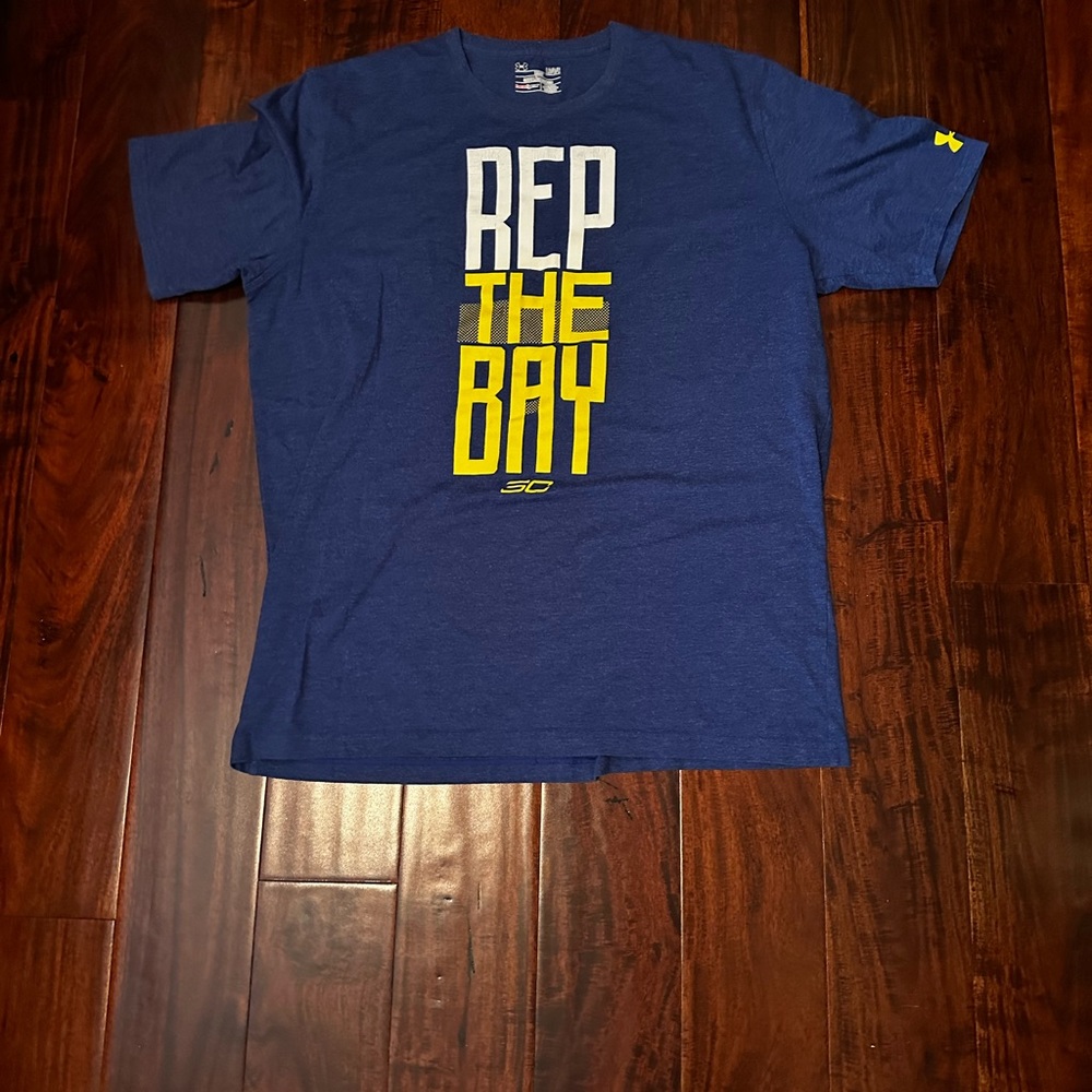 Stephen Curry Under Armor shirt